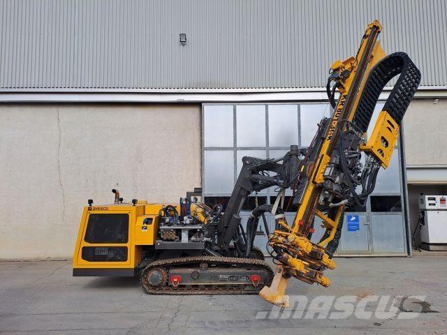 Klemm 801-3GK Plataformas de perforación y anclaje