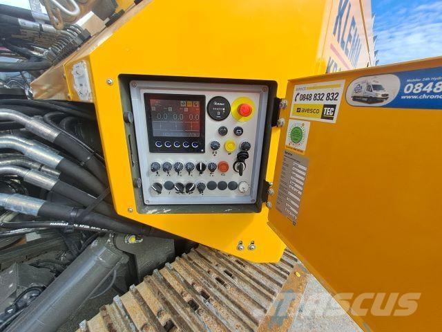 Klemm 801-3GK Plataformas de perforación y anclaje