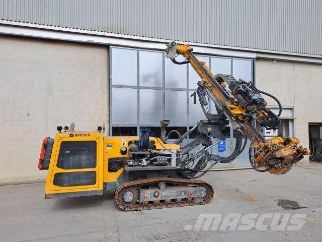 Klemm KR 800-3 Plataformas de perforación y anclaje