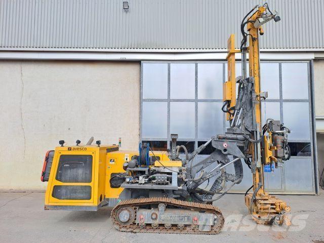 Klemm KR 800-3 Plataformas de perforación y anclaje