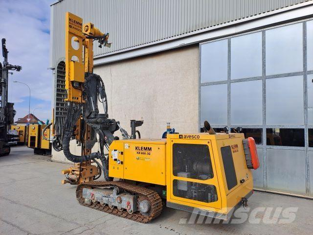 Klemm KR 800-3 Plataformas de perforación y anclaje