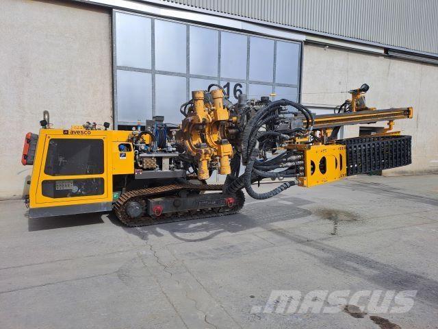 Klemm KR801-3GK Plataformas de perforación y anclaje