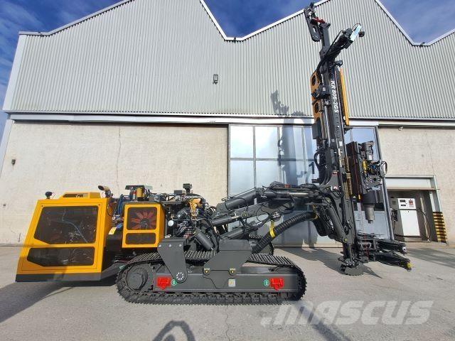 Klemm KR806-3GS Plataformas de perforación y anclaje