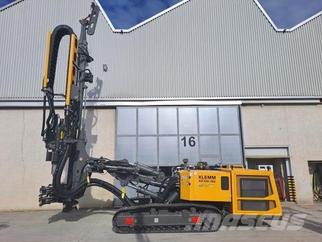 Klemm KR806-3GS Plataformas de perforación y anclaje