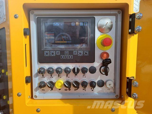 Klemm KR806-3GS Plataformas de perforación y anclaje