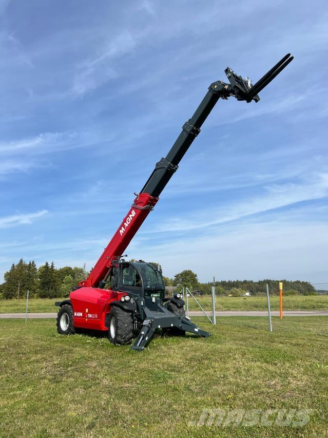 Magni TH 4,5.19 Carretillas telescópicas