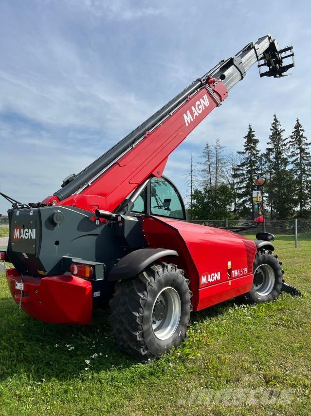 Magni TH 4,5.19 Carretillas telescópicas