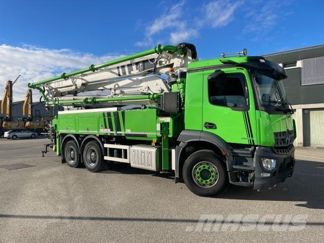 Schwing S 36 X Bombas de concreto