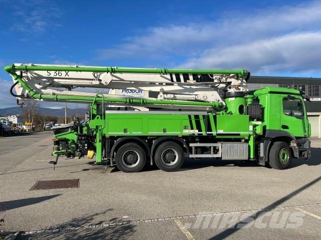 Schwing S 36 X Bombas de concreto