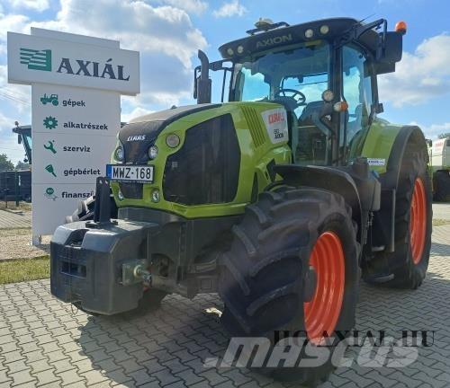 CLAAS Axion 810 Tractores