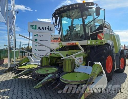 CLAAS Jaguar 930 Cosechadoras de forraje autopropulsadas