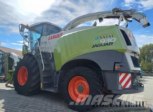 CLAAS Jaguar 930 Cosechadoras de forraje autopropulsadas