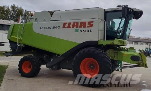 CLAAS Lexion 540 Cosechadoras combinadas