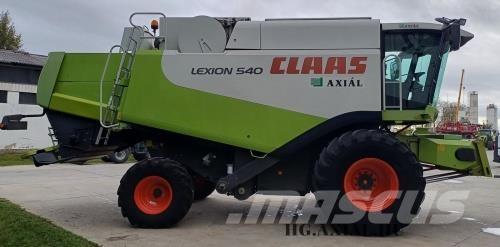 CLAAS Lexion 540 Cosechadoras combinadas