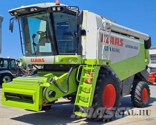 CLAAS Lexion 550 Cosechadoras combinadas