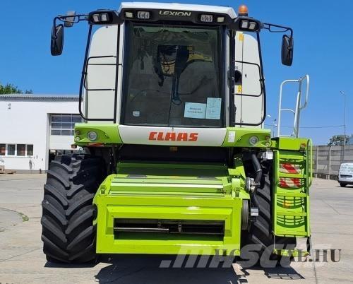 CLAAS Lexion 550 Cosechadoras combinadas