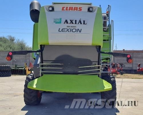 CLAAS Lexion 550 Cosechadoras combinadas