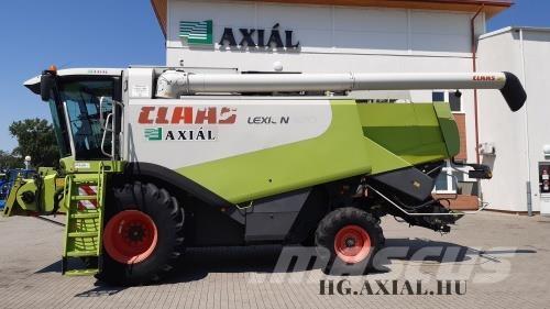CLAAS Lexion 570 Cosechadoras combinadas