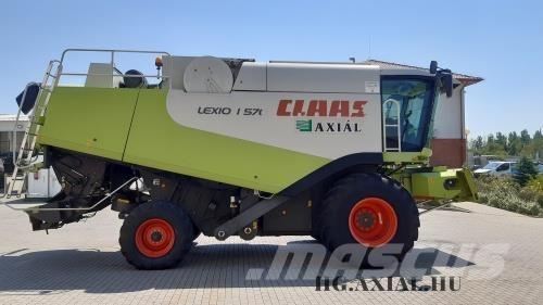 CLAAS Lexion 570 Cosechadoras combinadas