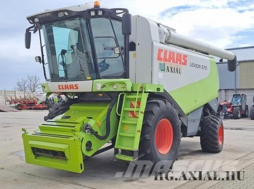 CLAAS Lexion 570 Cosechadoras combinadas