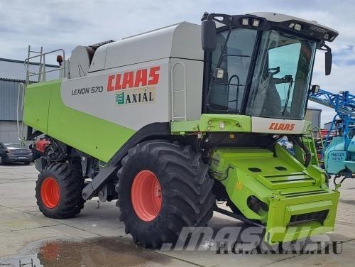 CLAAS Lexion 570 Cosechadoras combinadas