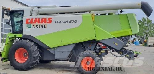 CLAAS Lexion 570 Cosechadoras combinadas