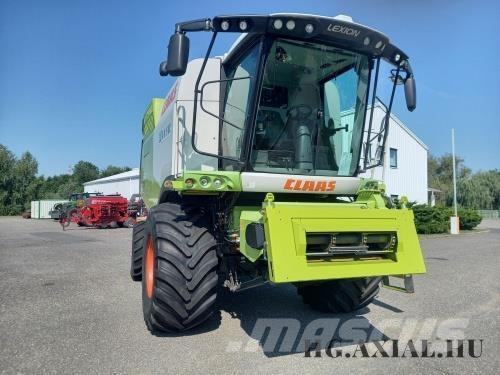 CLAAS Lexion 630 Cosechadoras combinadas