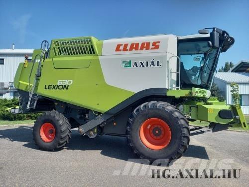 CLAAS Lexion 630 Cosechadoras combinadas