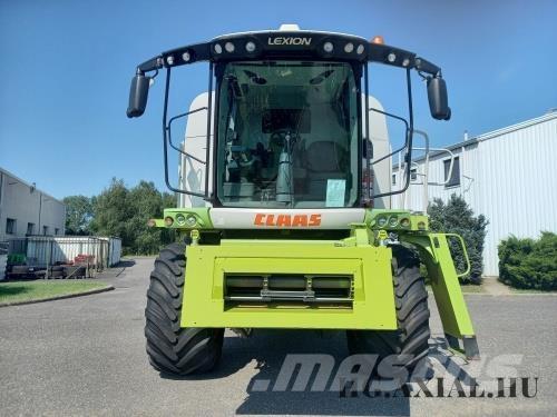 CLAAS Lexion 630 Cosechadoras combinadas