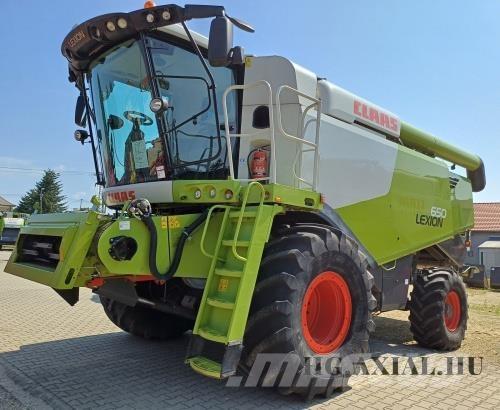CLAAS Lexion 650 Cosechadoras combinadas