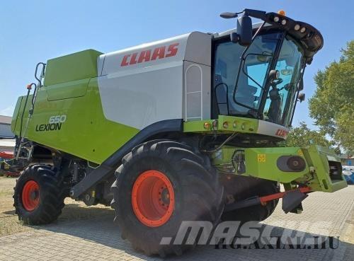 CLAAS Lexion 650 Cosechadoras combinadas