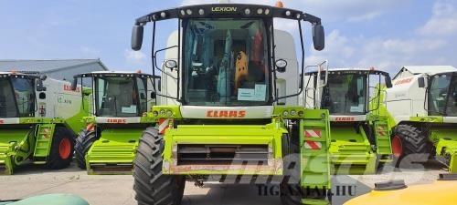 CLAAS Lexion 650 Cosechadoras combinadas