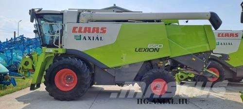 CLAAS Lexion 650 Cosechadoras combinadas