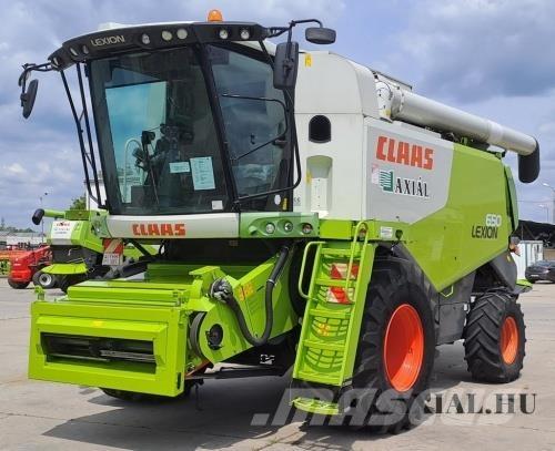 CLAAS Lexion 650 Cosechadoras combinadas