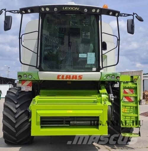 CLAAS Lexion 650 Cosechadoras combinadas