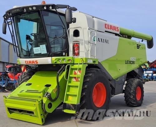 CLAAS Lexion 650 Cosechadoras combinadas