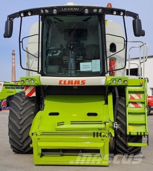 CLAAS Lexion 650 Cosechadoras combinadas