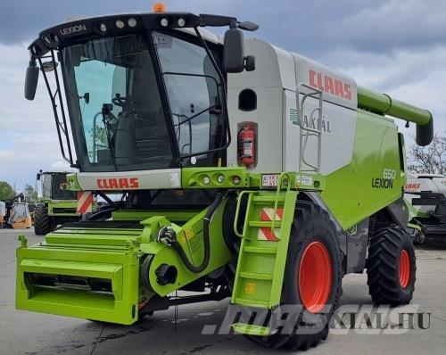 CLAAS Lexion 650 Cosechadoras combinadas