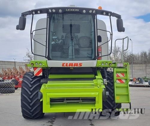 CLAAS Lexion 650 Cosechadoras combinadas