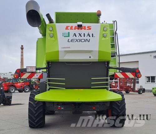CLAAS Lexion 650 Cosechadoras combinadas