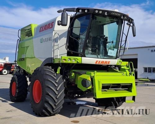 CLAAS Lexion 650 Cosechadoras combinadas