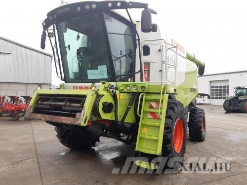 CLAAS Lexion 660 Cosechadoras combinadas
