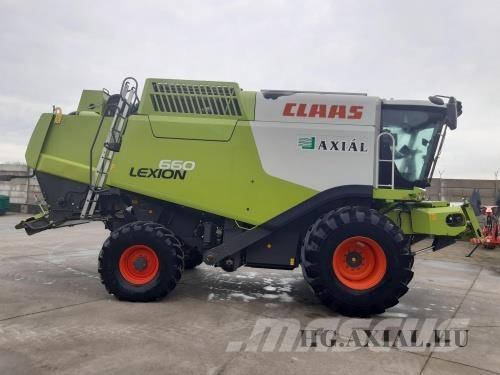 CLAAS Lexion 660 Cosechadoras combinadas