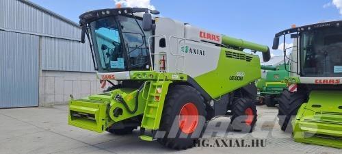 CLAAS Lexion 660 Cosechadoras combinadas