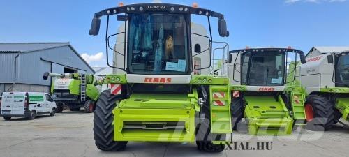 CLAAS Lexion 660 Cosechadoras combinadas