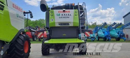 CLAAS Lexion 660 Cosechadoras combinadas