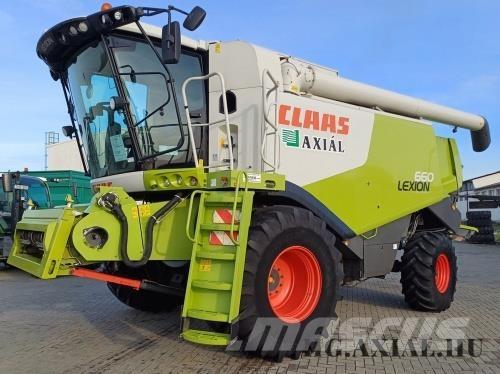 CLAAS Lexion 660 Cosechadoras combinadas