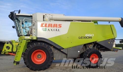 CLAAS Lexion 660 Cosechadoras combinadas