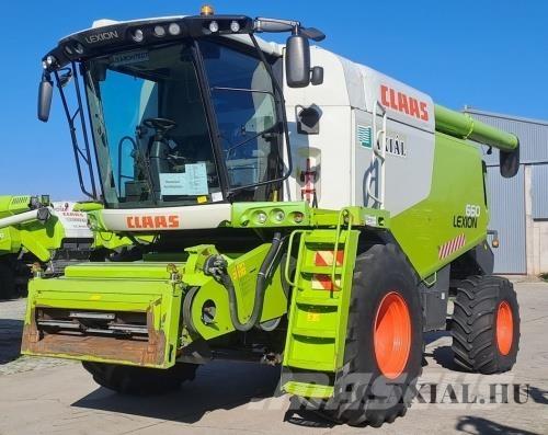 CLAAS Lexion 660 Cosechadoras combinadas