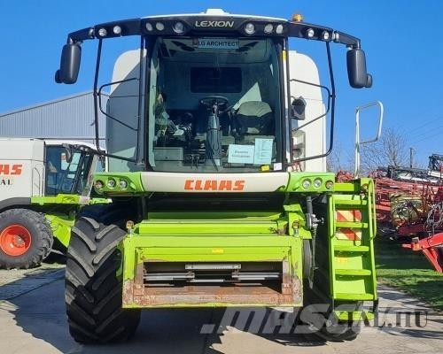 CLAAS Lexion 660 Cosechadoras combinadas